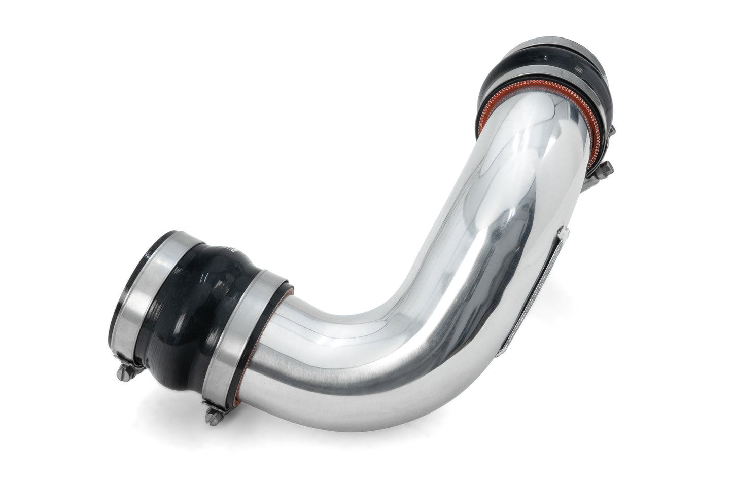 HPS Performance Intercooler Charge Pipe Hot Side, Polished, 17-135P
