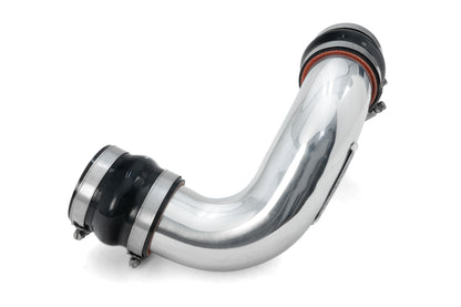 HPS Performance Intercooler Charge Pipe Hot Side, Polished, 17-135P