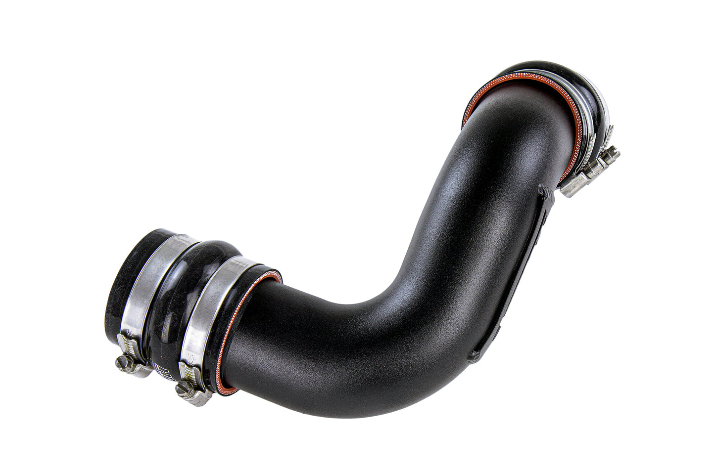 HPS Performance Intercooler Charge Pipe Kit (Hot Side), Black, 17-135WB