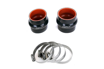 HPS Performance Intercooler Charge Pipe Hot Side, Polished, 17-135P