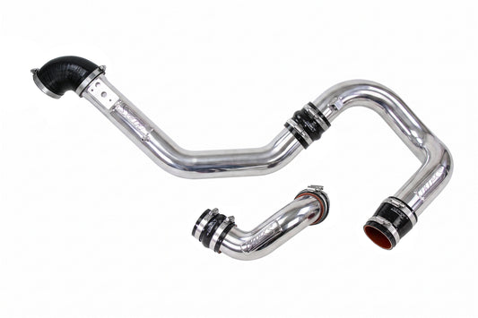 HPS Performance Intercooler Charge Pipe 3pcs Complete Kit Hot Side and Cold Side Polished 17-141P