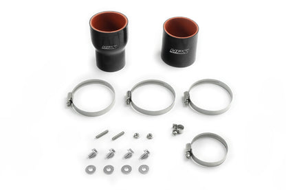 HPS Performance Intercooler Charge Pipe Kit (Cold Side), Polished, 17-144P
