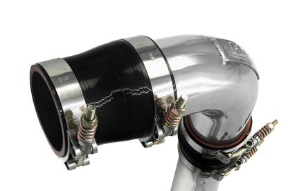 HPS Performance Intercooler Charge Pipe Kit (Hot Side), Polished, 17-146P