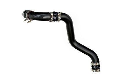HPS Performance Intercooler Charge Pipe Kit Hot Side Black 17-146WB