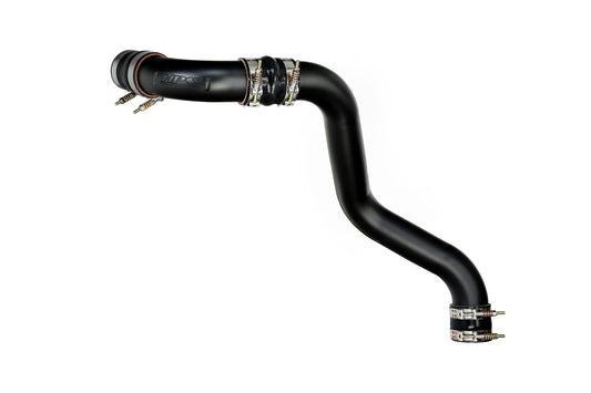 HPS Performance Intercooler Charge Pipe Kit Hot Side Black 17-146WB