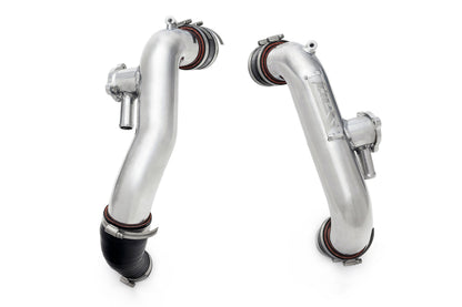 HPS Performance Intercooler Charge Pipe Kit Hot Side Polished 17-148P
