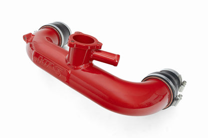 HPS Performance Intercooler Charge Pipe Kit (Hot Side), Red, 17-148R
