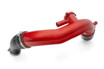 HPS Performance Intercooler Charge Pipe Kit (Hot Side), Red, 17-148R