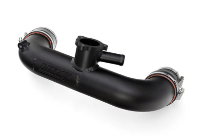 HPS Performance Intercooler Charge Pipe Kit (Hot Side), Black, 17-148WB