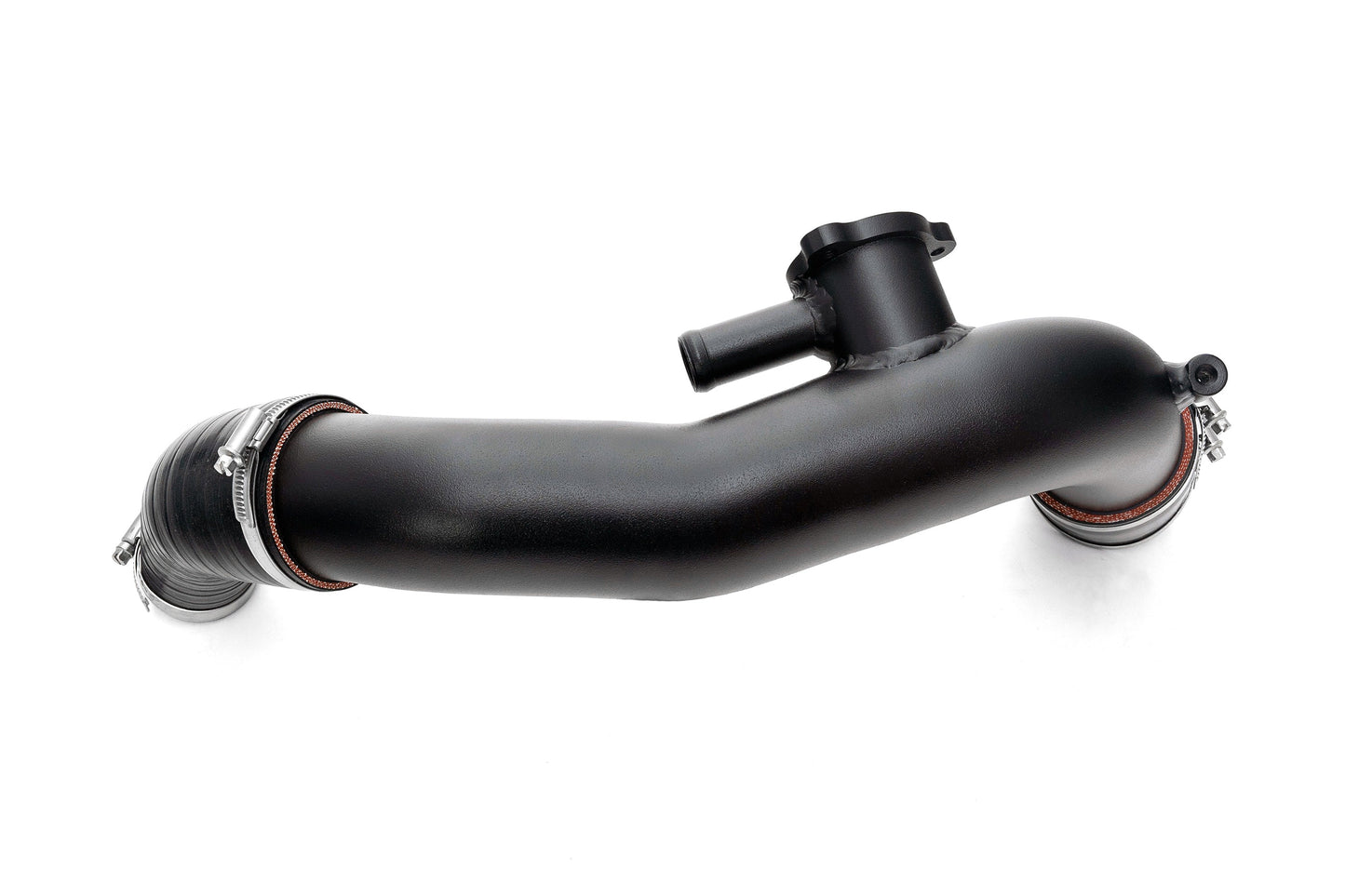HPS Performance Intercooler Charge Pipe Kit (Hot Side), Black, 17-148WB