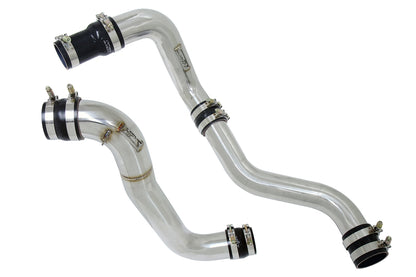 HPS Performance Stainless Steel Intercooler Charge Pipe Kit Cold and Hot Side Polished 17-150P