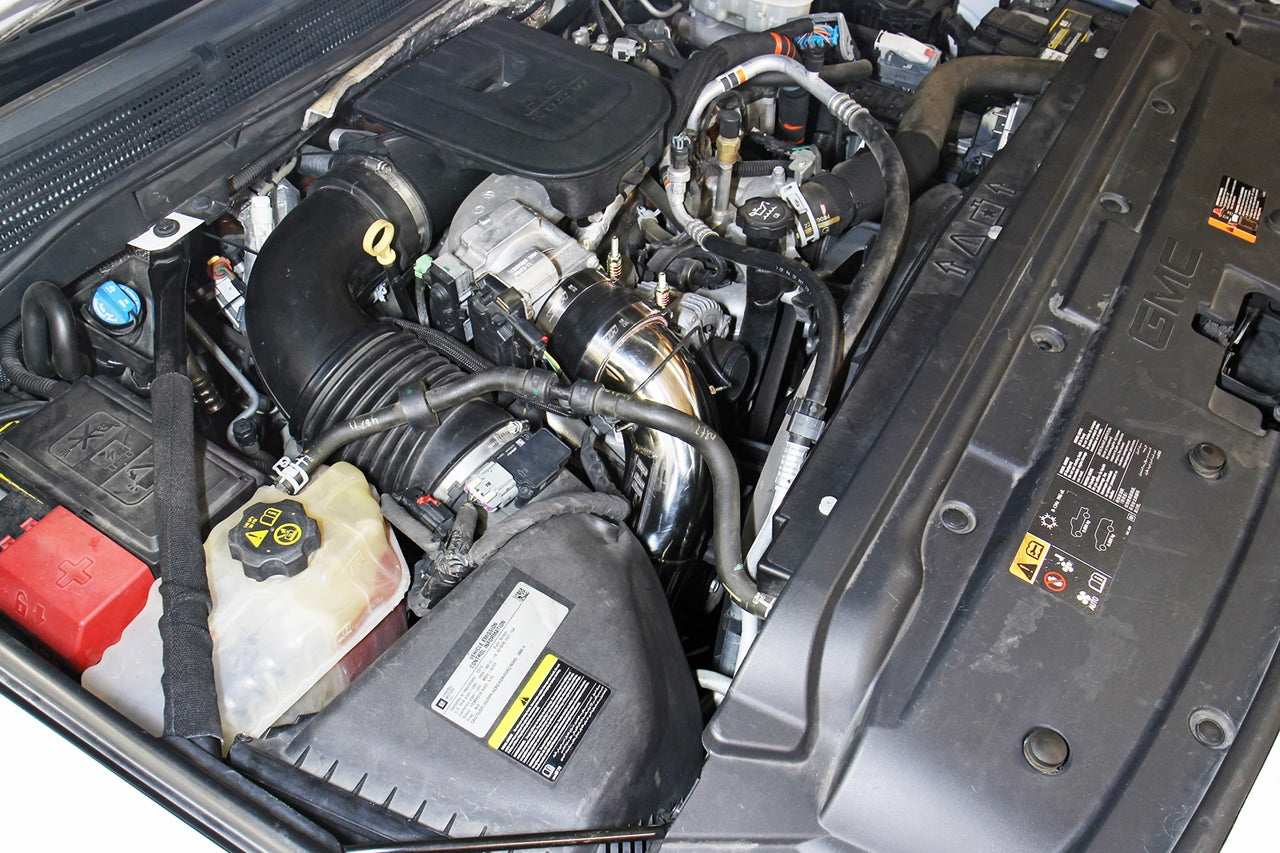 HPS Performance Stainless Steel Intercooler Charge Pipe Kit (Cold and Hot Side), Polished, 17-150P