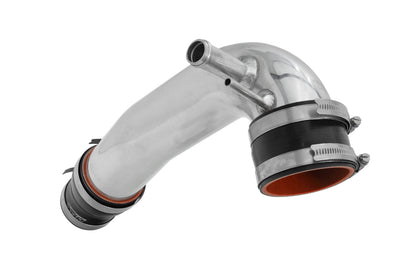 HPS Performance Intercooler Cold Side Charge Pipe Turbo Elbow, Polished, 17-151P