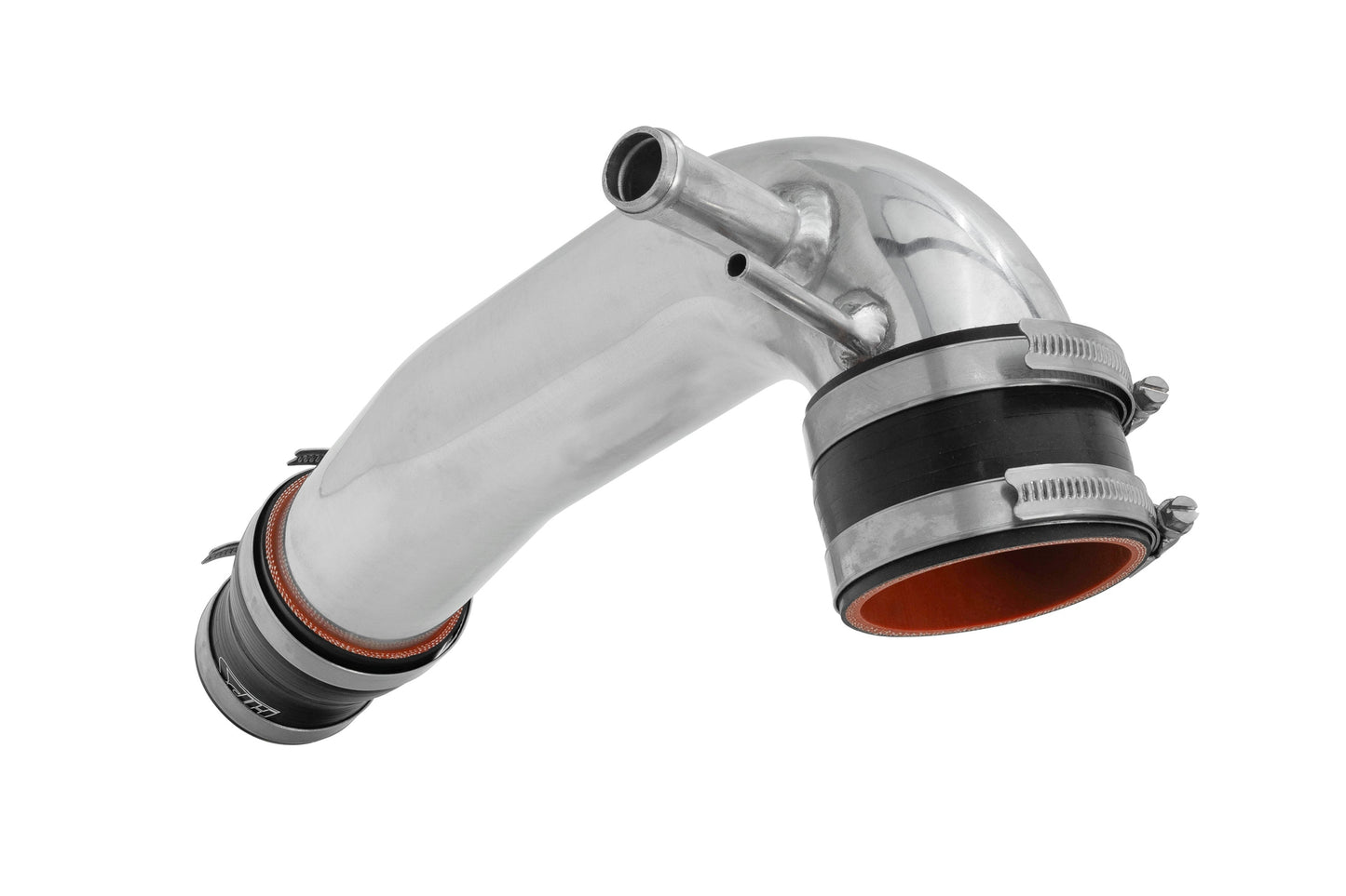 HPS Performance Intercooler Cold Side Charge Pipe Turbo Elbow, Polished, 17-151P