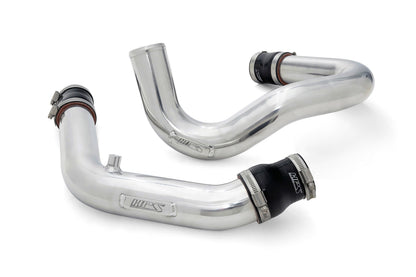 HPS Performance Intercooler Lower Hot Side and Cold Side Charge Pipe Polished 17-152P