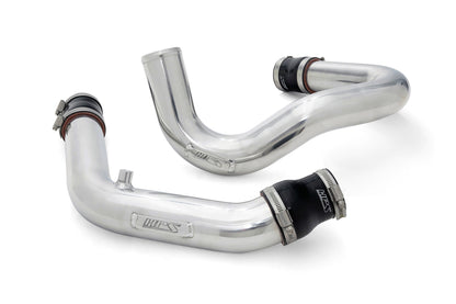 HPS Performance Intercooler Lower Hot Side and Cold Side Charge Pipe Polished 17-152P
