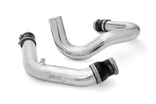 HPS Performance Intercooler Lower Hot Side and Cold Side Charge Pipe Polished 17-152P