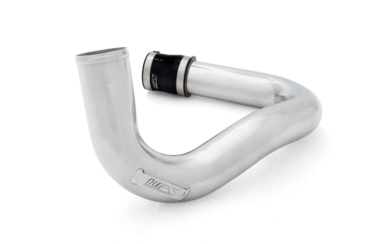 HPS Performance Intercooler Lower Hot Side and Cold Side Charge Pipe, Polished, 17-152P