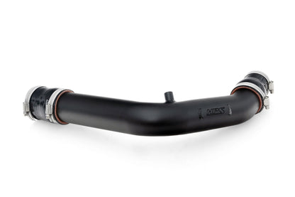 HPS Performance Intercooler Lower Hot Side and Cold Side Charge Pipe, Black, 17-152WB