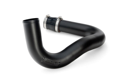 HPS Performance Intercooler Lower Hot Side and Cold Side Charge Pipe, Black, 17-152WB