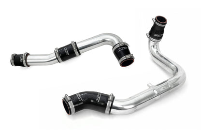 HPS Performance Intercooler Charge Pipe Kit Cold and Hot Side Polished 17-153P