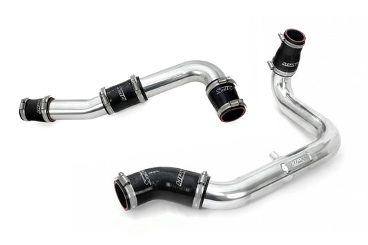 HPS Performance Intercooler Charge Pipe Kit Cold and Hot Side Polished 17-153P