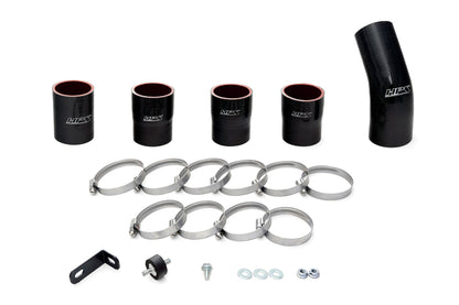 HPS Performance Intercooler Charge Pipe Kit (Cold and Hot Side), Polished, 17-153P