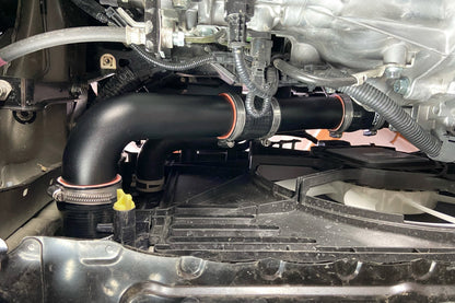 HPS Performance Intercooler Charge Pipe Kit (Cold and Hot Side), Black, 17-153WB
