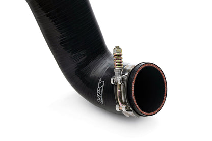 HPS Cold Side Charge Pipe with CAC Hose Intercooler Boot, Polished, 17-155P