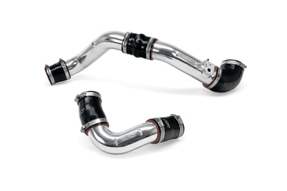 HPS Performance Intercooler Charge Pipe Kit Cold and Hot Side Polished 17-156P