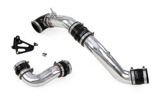 HPS Performance Intercooler Charge Pipe Kit Cold and Hot Side Polished 17-156P