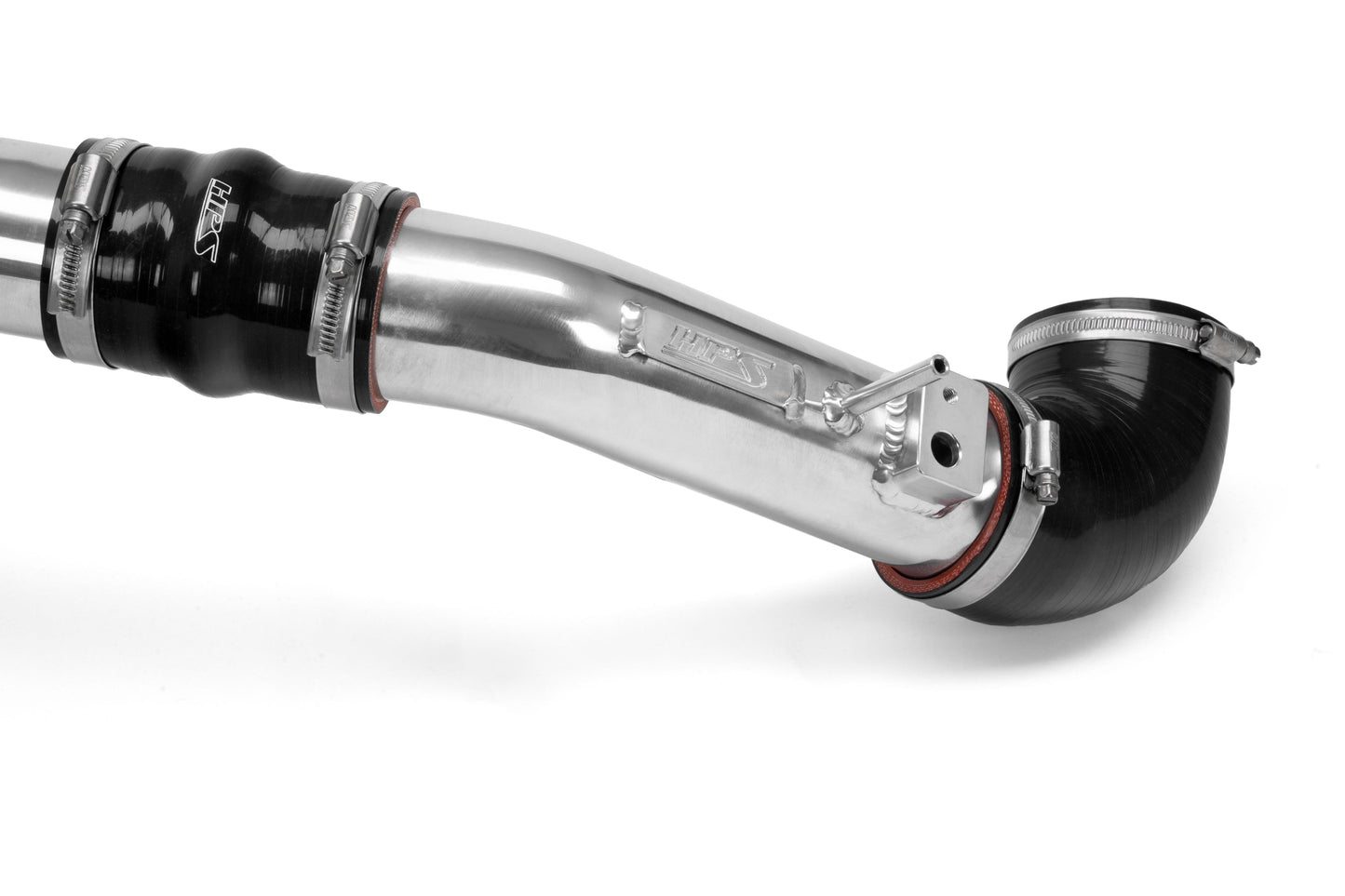 HPS Performance Intercooler Charge Pipe Kit (Cold and Hot Side), Polished, 17-156P