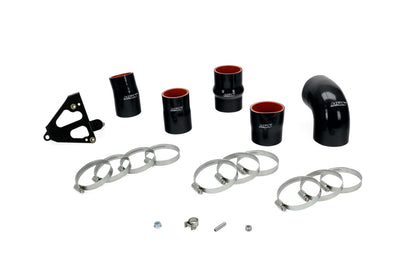 HPS Performance Intercooler Charge Pipe Kit (Cold and Hot Side), Polished, 17-156P