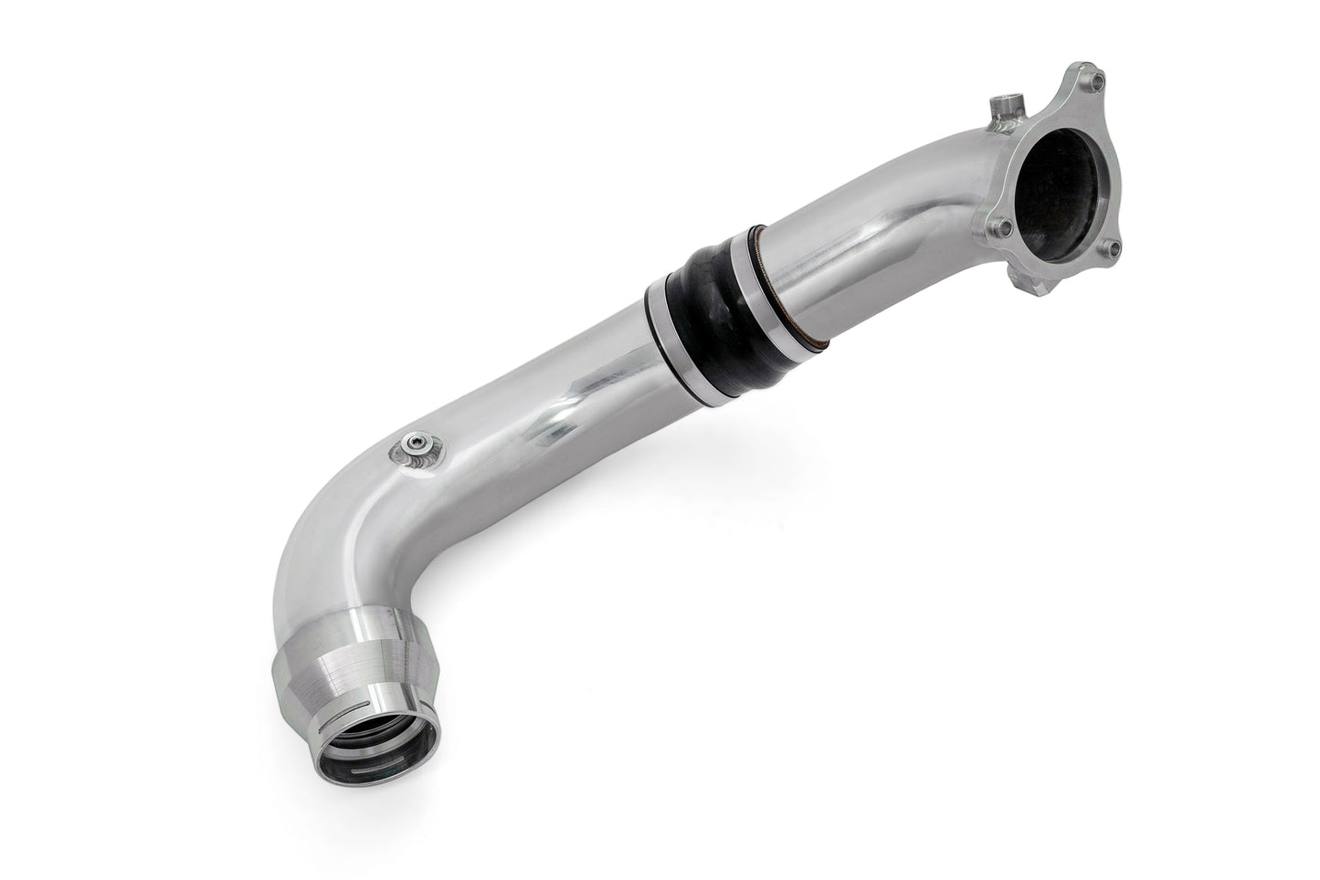 HPS Performance Charge Pipe, Polished, 17-158P
