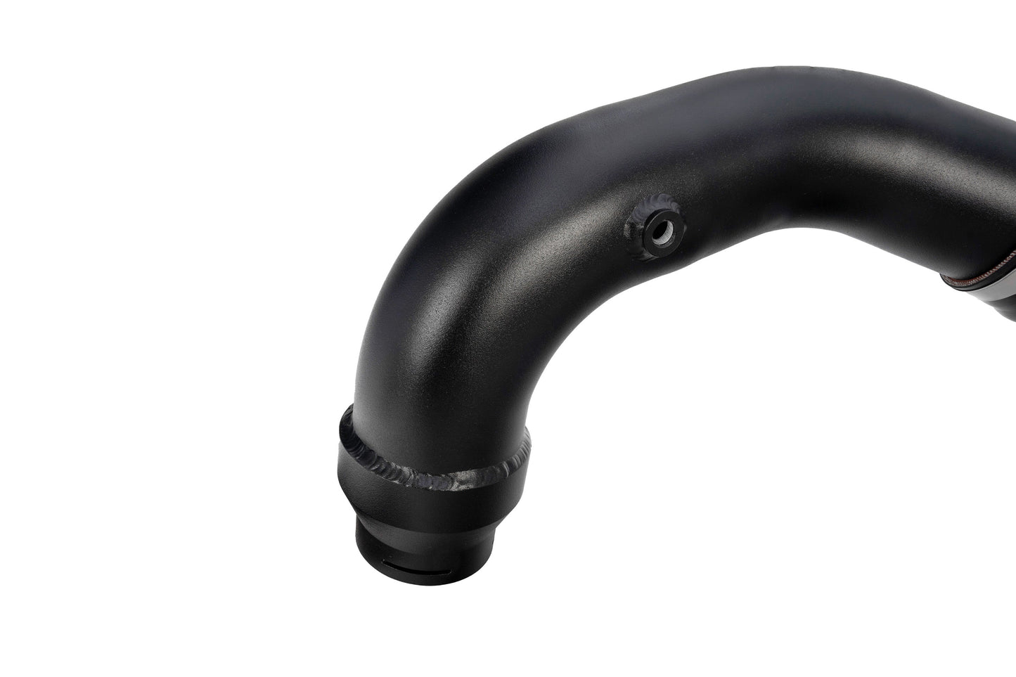 HPS Performance Charge Pipe, Black, 17-158WB
