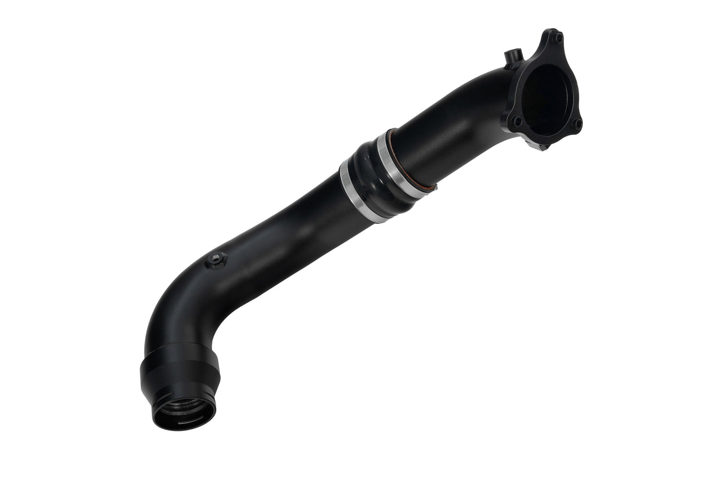 HPS Performance Charge Pipe, Black, 17-158WB