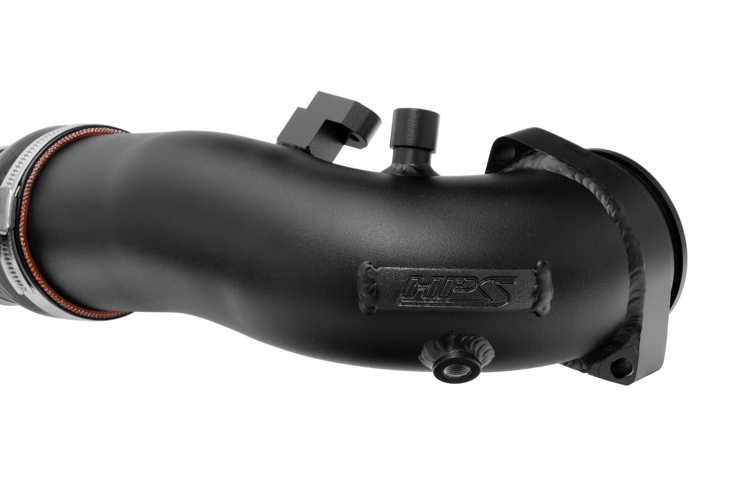 HPS Performance Charge Pipe Kit for B58, Black, 17-159WB