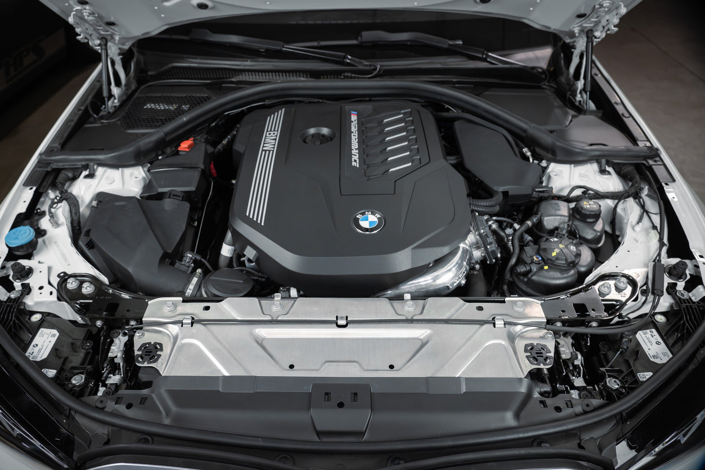 HPS Performance Charge Pipe Kit for B58, Black, 17-159WB