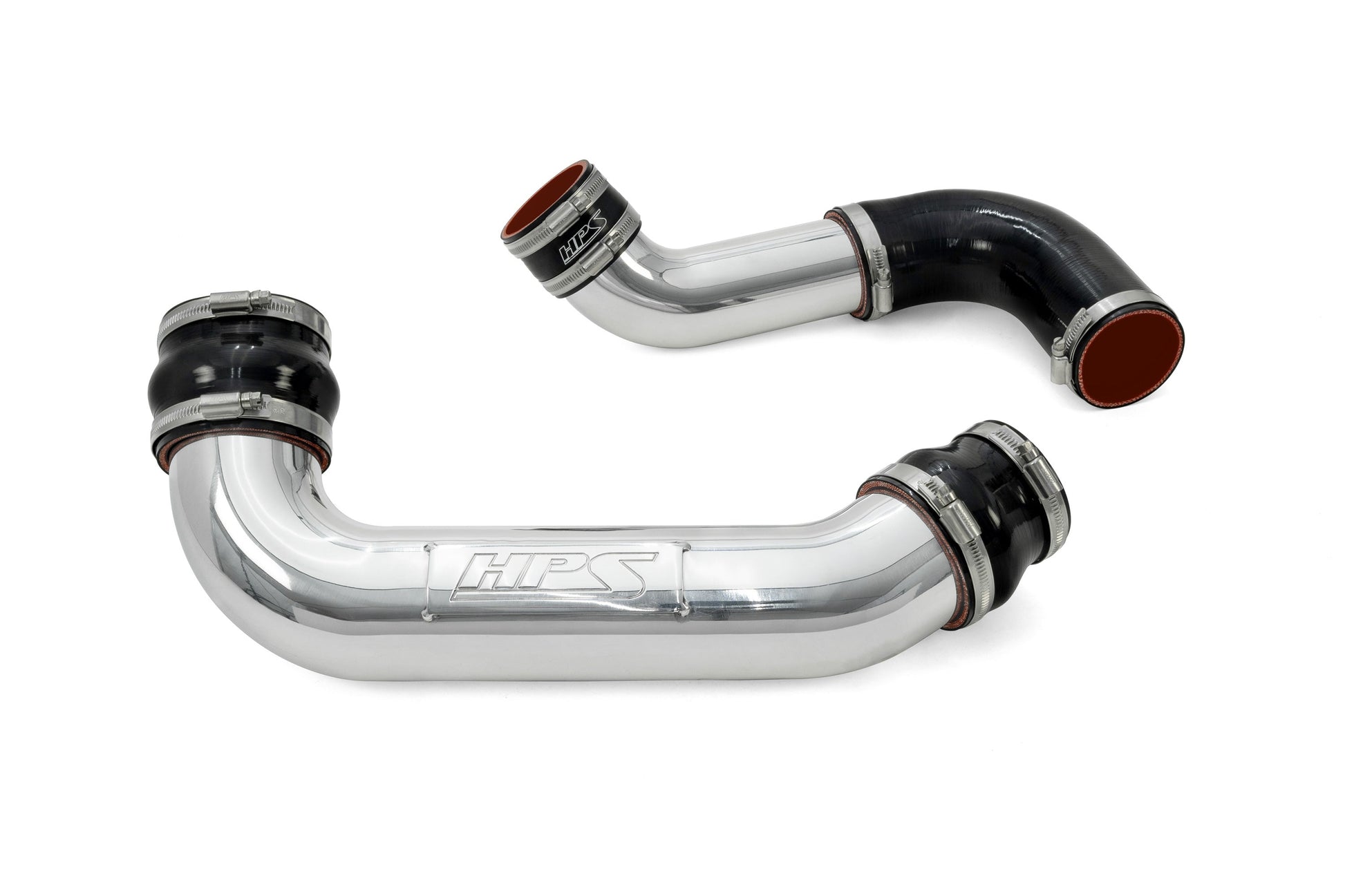 HPS Performance Intercooler Charge Pipe Hot and Cold Side Polished 17-163P