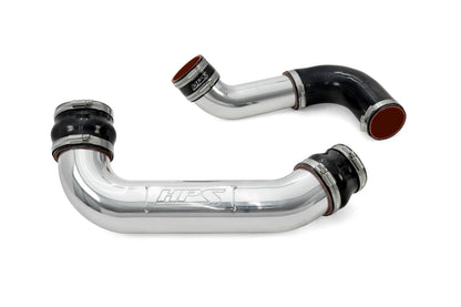 HPS Performance Intercooler Charge Pipe Hot and Cold Side Polished 17-163P