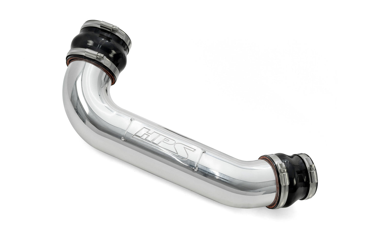 HPS Performance Intercooler Charge Pipe Hot and Cold Side, Polished, 17-163P