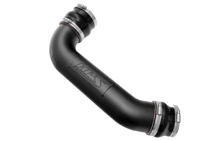 HPS Performance Intercooler Charge Pipe Kit, Hot Side and Cold Side, Black, 17-163WB