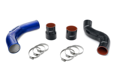 HPS Intercooler Charge Pipe (Cold and Hot Side), Blue, 17-164BL
