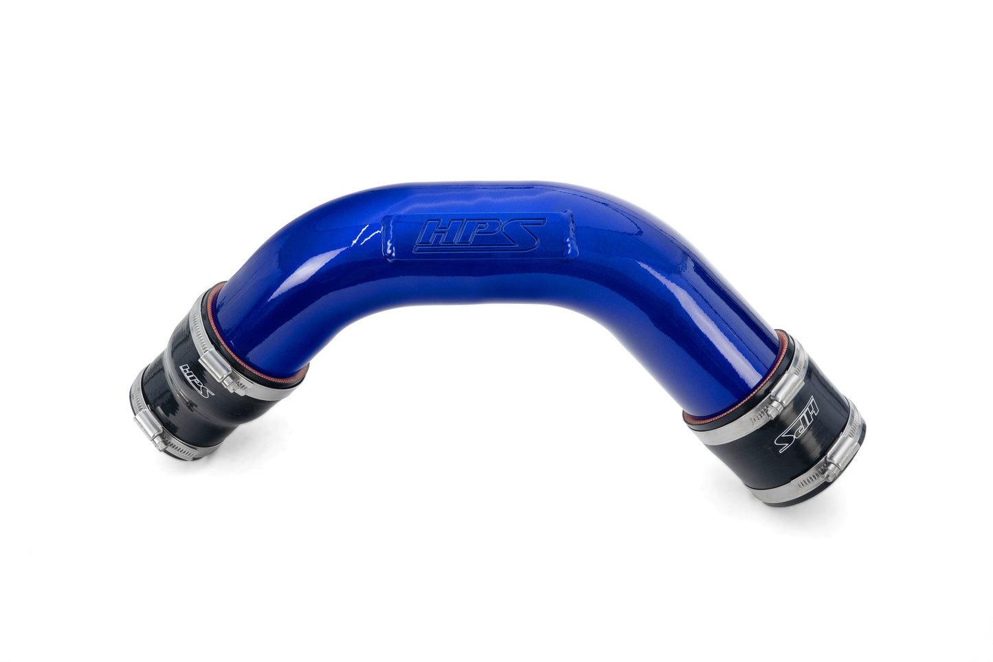 HPS Intercooler Charge Pipe (Cold and Hot Side), Blue, 17-164BL
