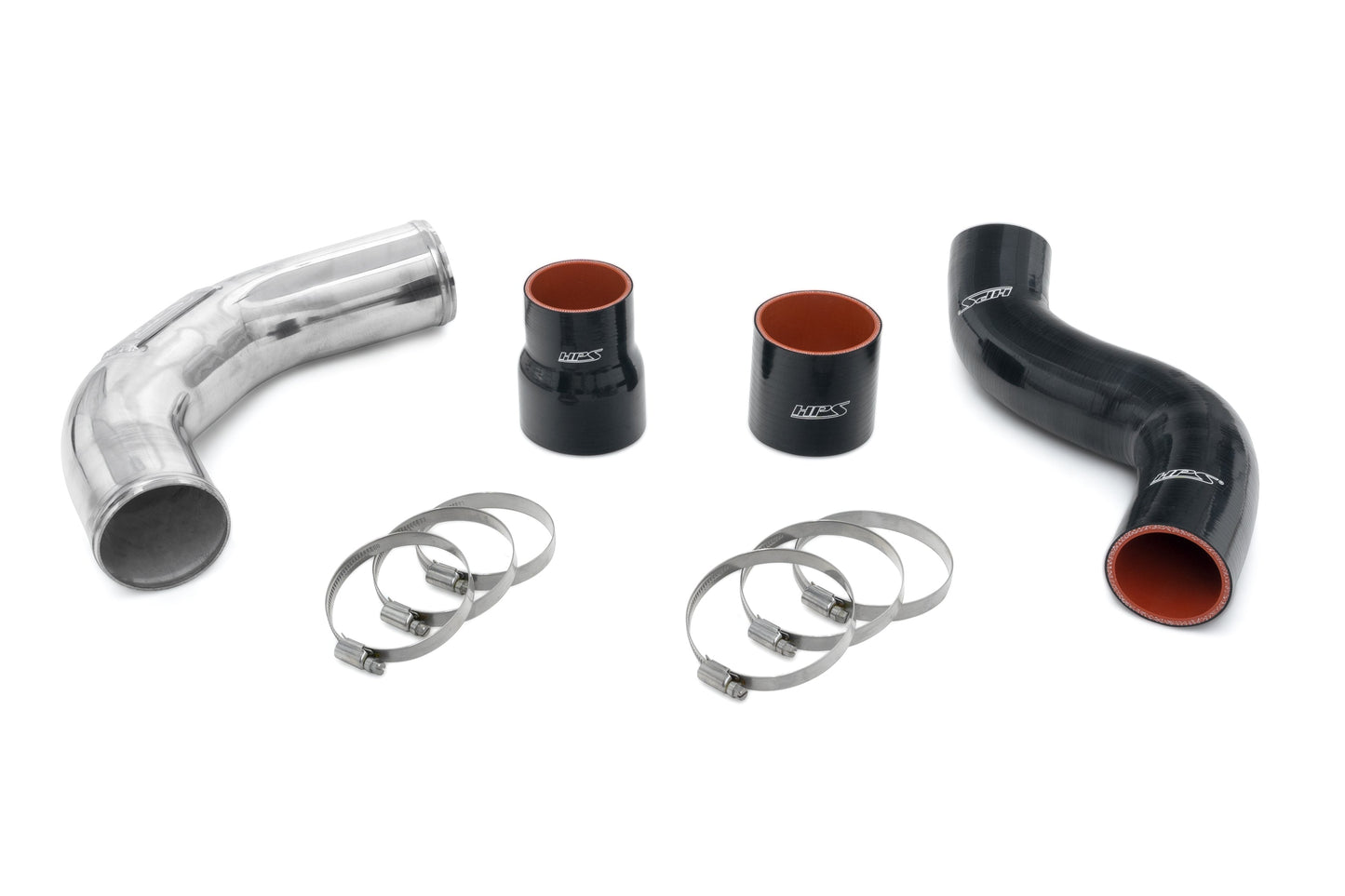 HPS Intercooler Charge Pipe (Cold and Hot Side), Polished, 17-164P