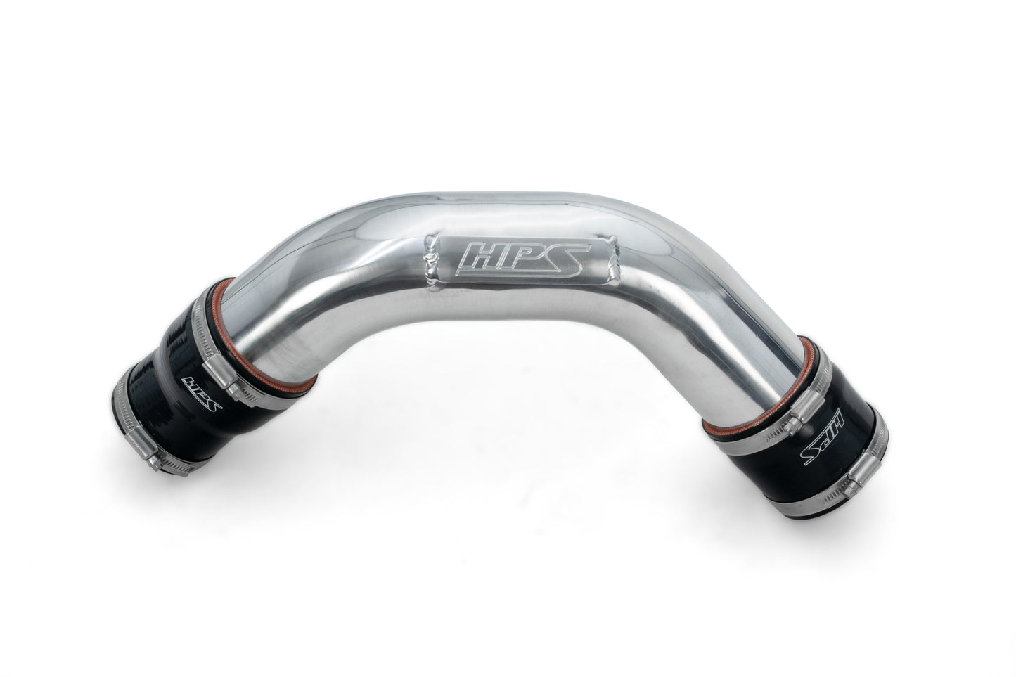 HPS Intercooler Charge Pipe (Cold and Hot Side), Polished, 17-164P