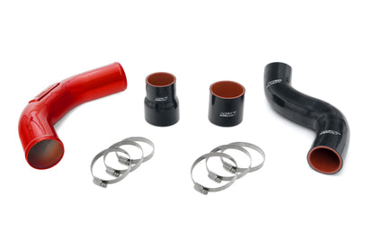 HPS Intercooler Charge Pipe (Cold and Hot Side), Red, 17-164R