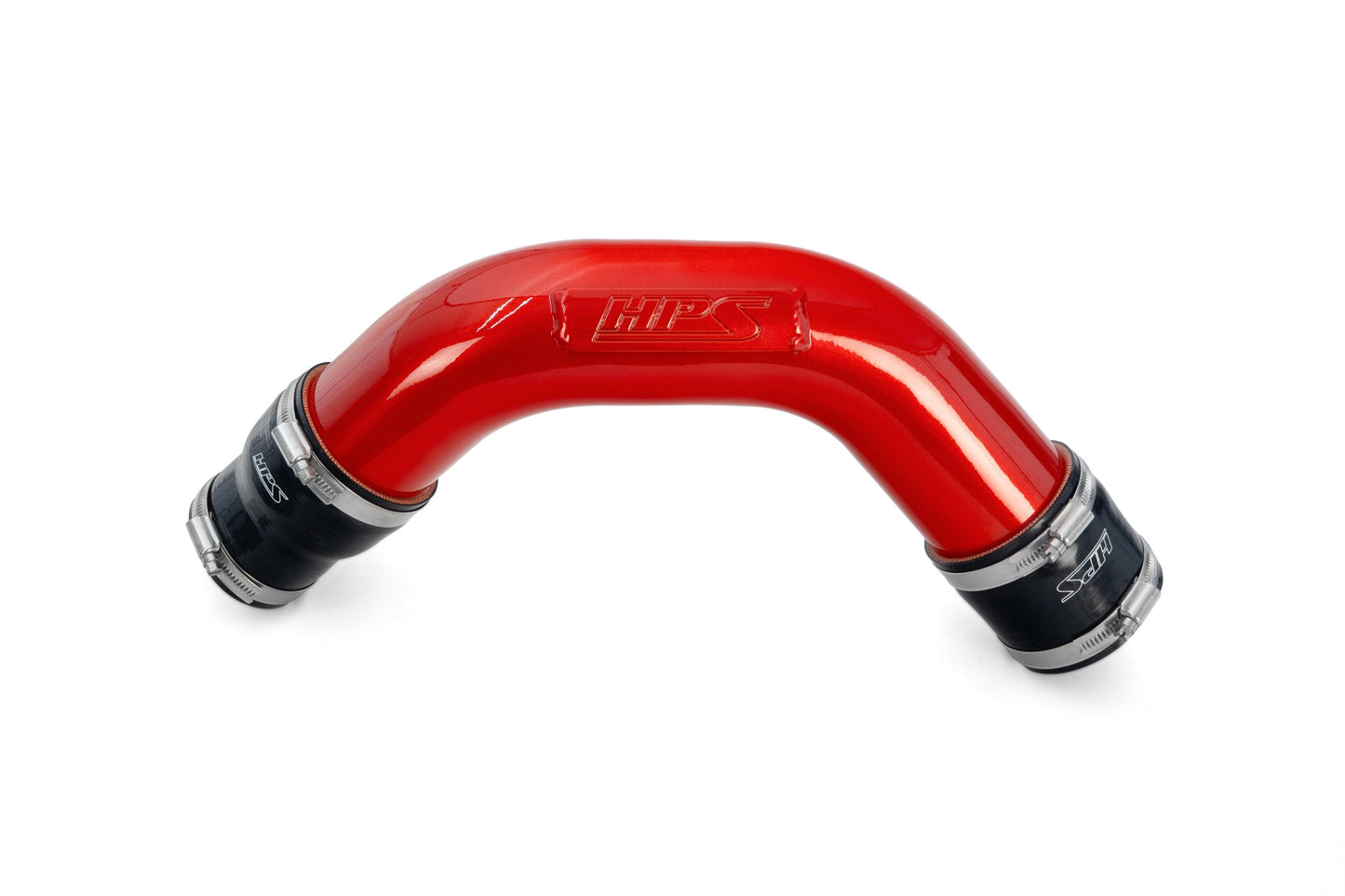 HPS Intercooler Charge Pipe (Cold and Hot Side), Red, 17-164R
