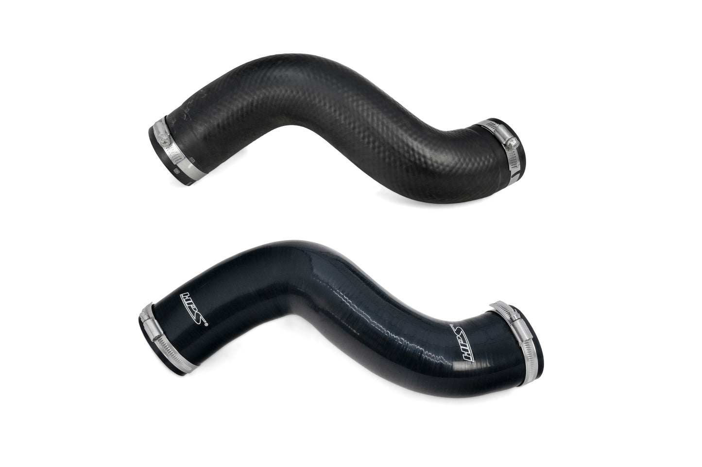 HPS Intercooler Charge Pipe (Cold and Hot Side), Blue, 17-164BL