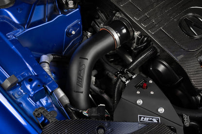 HPS Intercooler Charge Pipe (Cold and Hot Side), Blue, 17-164BL